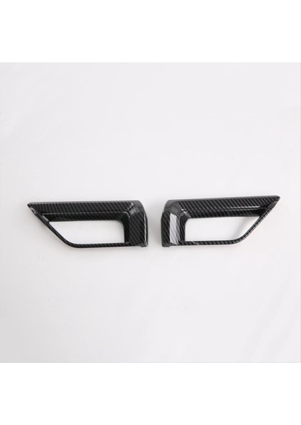 Toyota Veloz Için 2022-2024 Karbon Fiber Otomobil Merkezi Gösterge Tablosu Yan Hava Outlet Kapak Trim Iç Aksesuarlar (Yurt Dışından) indirimleri