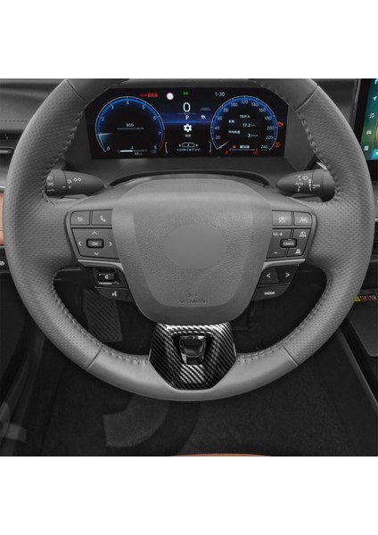 Toyota Camry 2024 2025 Aksesuarlar Için Araç Direksiyon Simidi Alt Kapak Döşeme Kalıplama Karbon Fiber (Yurt Dışından) fiyatları