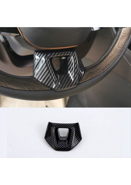 Toyota Camry 2024 2025 Aksesuarlar Için Araç Direksiyon Simidi Alt Kapak Döşeme Kalıplama Karbon Fiber (Yurt Dışından) modelleri