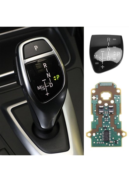 Bmw F-Chassis M Sport Için Araba Dişli Vites Knob LED Panel Devre Kart 3 4 5 6 7 &#39;x6 X5 X4 2010-2012 (Yurt Dışından) fırsatları
