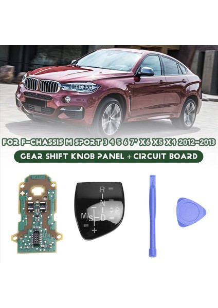 Bmw F-Chassis M Sport Için Araba Dişli Vites Knob LED Panel Devre Kart 3 4 5 6 7 &#39;x6 X5 X4 2010-2012 (Yurt Dışından) indirimleri