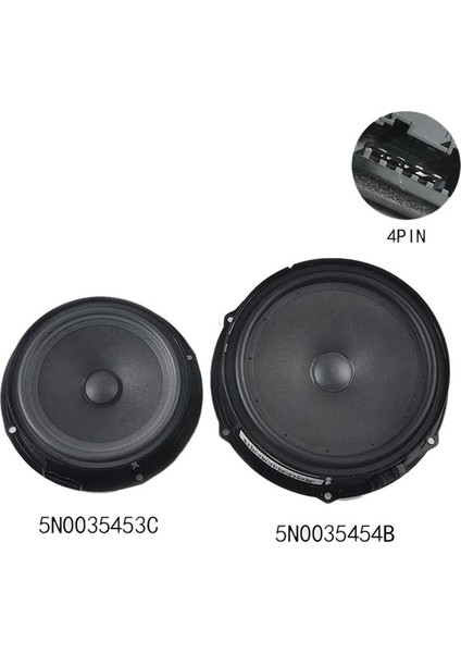 Otomatik Kapı Hoparlör Düşük Bas Boynuz Trompet Hoparlör Müzik Tiguan Için Radyo Tonu 5N0035453C (Yurt Dışından) fırsatları