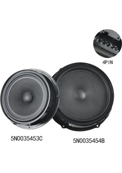 Otomatik Kapı Hoparlör Düşük Bas Boynuz Trompet Hoparlör Müzik Tiguan Için Radyo Tonu 5N0035453C (Yurt Dışından) indirimleri