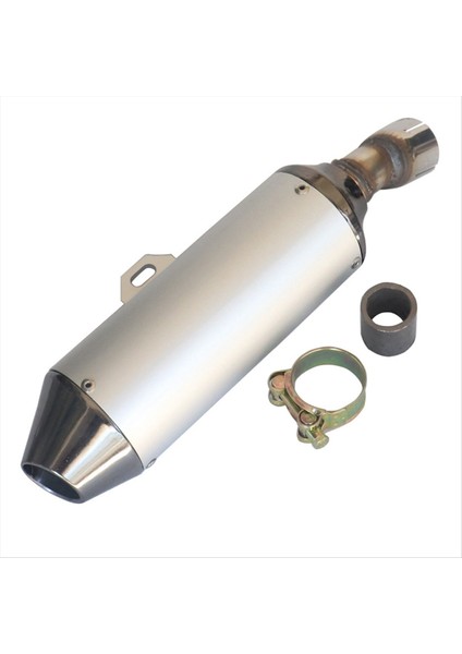 110CC 125CC Modifiye Off-Road Için Motosiklet Egzoz Borusu Susturucu, Modifiye Edilmiş Parçalar Modifiye Edilmiş Parçalar (Yurt Dışından)