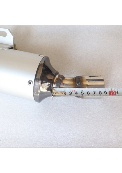 110CC 125CC Modifiye Off-Road Için Motosiklet Egzoz Borusu Susturucu, Modifiye Edilmiş Parçalar Modifiye Edilmiş Parçalar (Yurt Dışından) fiyatları