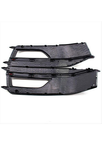 1 Çift Kırmızı Çizgi Sis Far Çerçeve Izgara Spor Tarzı Sis Lambası Kapağı Audi A4 S4 13-15 Dekoratif Modifikasyon Parçaları (Yurt Dışından) indirimleri