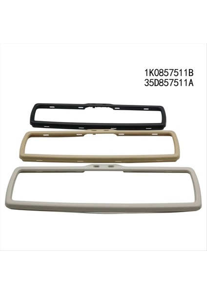 Skoda Superb Için Araçta Dikiz Ayna Çerçevesi Superb Yeti Octavia Vw Polo 1K0857511B 56D857511 35D857511A Gri (Yurt Dışından) fırsatları