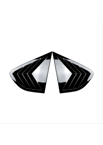 Araba Arka Cam Panjur Panjurları Panjurlar Kapak Kaplama Bmw X4 F26 2014-2018 Araba Trim Aksesuarları Parlak Siyah (Yurt Dışından)