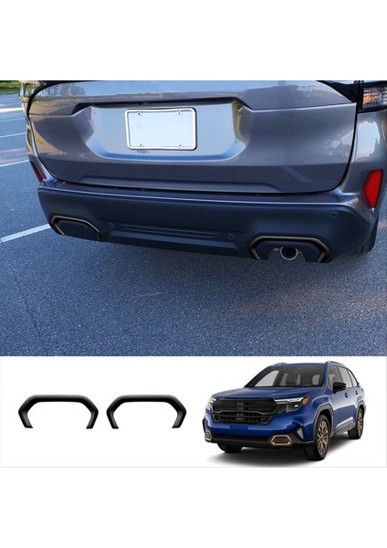 Araba Arka Sis Lambası Çerçeve Sis Forest Forester 2025 Otomobil Dış Aksesuarları Için Kaş Döşeme Çıkartma, A (Yurt Dışından) fırsatları