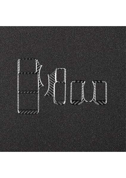 Acura Tl 2009-2014 Için Karbon Fiber Araba Pencere Kaldırma Anahtarı Paneli Kapak Trim Iç Aksesuarları (Yurt Dışından) fiyatları