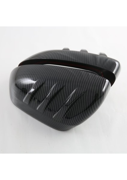 Mg Zs 2024 Araba Dikiz Aynası Yan Ayna Kapağı Trim Dış Aksesuarlar Karbon Fiber Desen (Yurt Dışından) fırsatları
