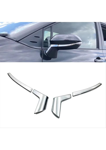 Araba Dikiz Yan Ayna Trimleri Kapak Şeritleri Toyota Sienta Için Kalıp Dekoru 170 Serisi Dış Aksesuarlar (Yurt Dışından) fiyatları