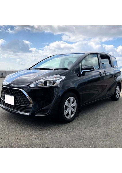 Araba Dikiz Yan Ayna Trimleri Kapak Şeritleri Toyota Sienta Için Kalıp Dekoru 170 Serisi Dış Aksesuarlar (Yurt Dışından) fırsatları