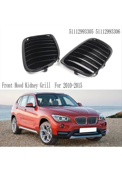 Bmw Için Ön Tampon Başlık Böbrek Izgara Değiştirme Spor Izgaraları Bmw X1 Serisi E84 2010-2015 51112993305 51112993306 (Yurt Dışından) indirimleri