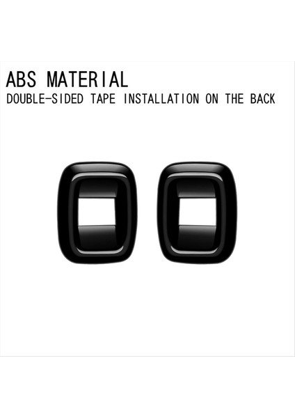 Suzuki Spacia Özel MK04 2017-2024 Araba Merkezi Kapı Anahtarı Trim Çerçeve Çıkartma (Yurt Dışından) fiyatları