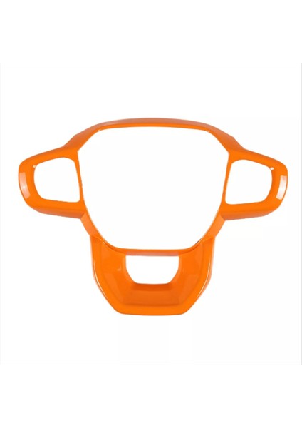 Ford Ranger Için 2023 2024 Araç Direksiyon Simidi Çerçevesi Trim Kapak Iç Aksesuarlar Turuncu (Yurt Dışından)