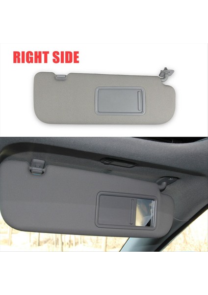 852202V140TX Sağ Araba Güneşli Sunvisor Hyundai Veloster 2012-2015 Için Ayna Iç Güneş Vizörü ile (Yurt Dışından) fırsatları