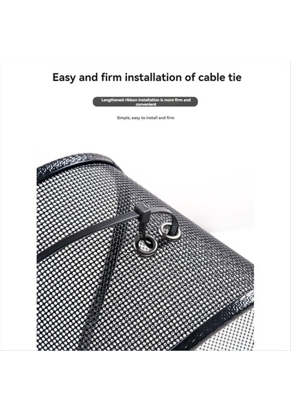 Audi Q4 E-Tron Otomatik Aksesuarlar Için Araba Ön Izgara Böcek Kanıtı Net Radyatör Kondenser Koruyucu Kapak (Yurt Dışından) indirimleri