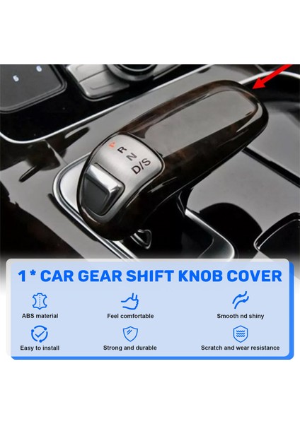 Audi A8 2014-2018 Lhd Için Araba Dişli Vites Değiştirme Kapağı Kapak Dişli Vites Değiştirme Kolu Kapak 4H1713139 (Yurt Dışından) fırsatları