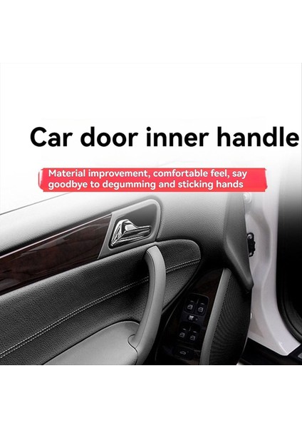 Araba Iç Aksesuarları Kapı Çekme Kolu 203 810 1551 9116 Mercedes Benz W203 C Sınıfı 2000-2007 Kara Ön Sol (Yurt Dışından) indirimleri