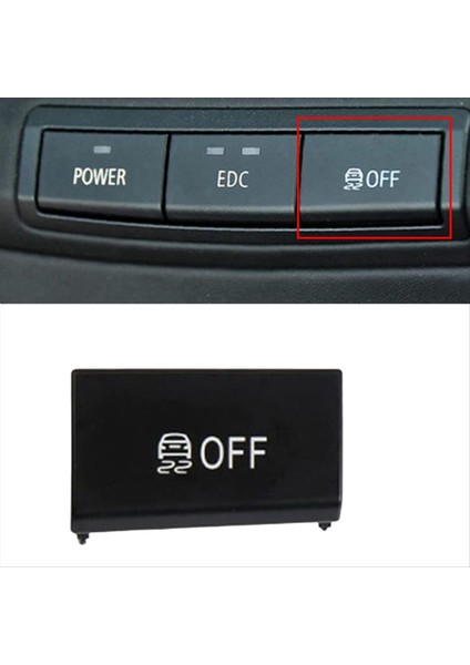 Araba Merkezi Konsol Anahtarı Düğmesi Çok Fonksiyon Anahtarı Esp Düğmesi 61317841136 Bmw 3 Serisi E90 E92 E93 (Yurt Dışından) fiyatları