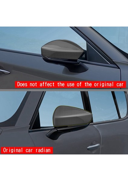 Mazda CX80 Cx-80 2024 2025 Araç Aksesuarları Için Araba Kapısı Ayna Kapatma Stili Dikiz Ayna Kapağı (Yurt Dışından) indirimleri