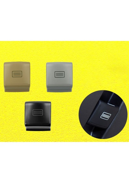 Sunroof Pencere Çatı Kontrol Paneli Anahtarı Düğmesi Mercedes Benz S Sınıfı W221 2006-2013 A (Yurt Dışından) fiyatları