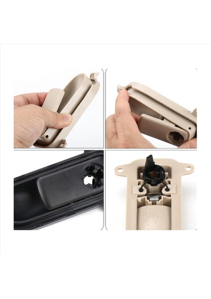 Araba Eldiveni Kutusu Kapak Kapağı Alet Kutusu Eldiven Kutuları Mercedes Benz Vito V Sınıfı W447 W448 2016-2022 Bej (Yurt Dışından) fırsatları