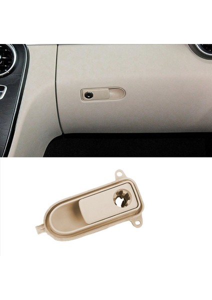 Araba Eldiveni Kutusu Kapak Kapağı Alet Kutusu Eldiven Kutuları Mercedes Benz Vito V Sınıfı W447 W448 2016-2022 Bej (Yurt Dışından) indirimleri