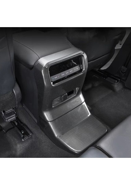 Toyota Prado LC250 2024 Modifikasyon Parçaları Için Yüksek Kaliteli Arka Anti-Bick Pad Klima Anti-Bick Plaka Kapağı (Yurt Dışından) modelleri