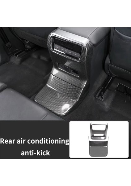 Toyota Prado LC250 2024 Modifikasyon Parçaları Için Yüksek Kaliteli Arka Anti-Bick Pad Klima Anti-Bick Plaka Kapağı (Yurt Dışından) fırsatları