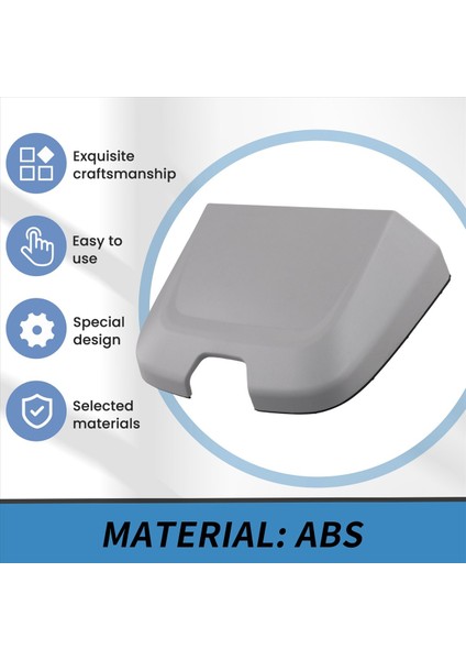 Audi A6 2019-2023 2.0l/3.0l Için Gri Iç Dikiz Ayna Trim Kapağı 4K5857519AEP5, Rs6 2021-2023, S6 2020-2023 (Yurt Dışından) fırsatları