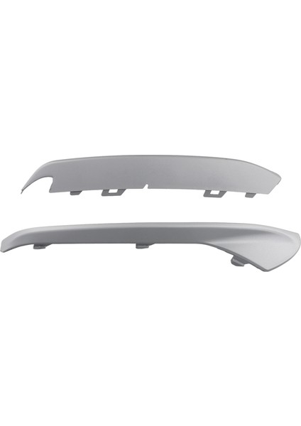 Sol+Sağ Ön Tampon Dış Izgara Trim Kalıplama Bmw X6 F16 2015-2019 51117343259 51117343260 (Yurt Dışından)