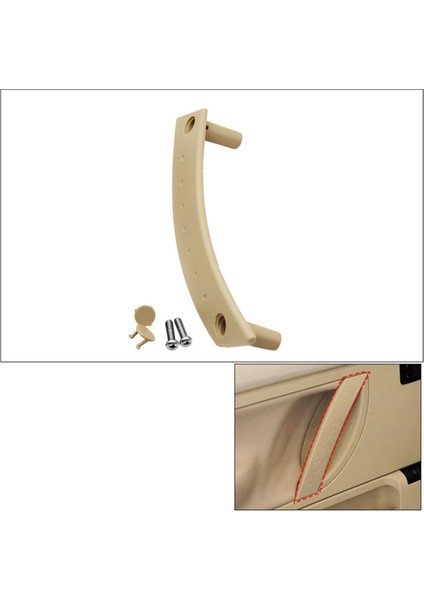 Sağ Iç Kapı Kolu Kapak Iç Çekme Kolu 1C0867172A Volkswagen Beetle 2000-2010 Için (Yurt Dışından) fırsatları