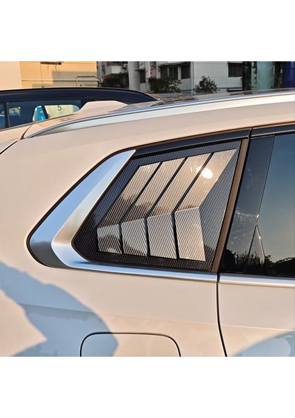 Bmw X3 G45 2025 Karbon Fiber Araç Arka Kansana Pencere Yan Deklanşör Trim Dekorasyon Aksesuarları (Yurt Dışından) fiyatları