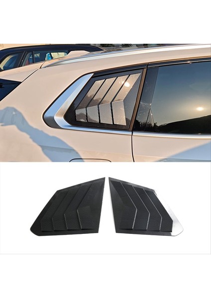 Bmw X3 G45 2025 Karbon Fiber Araç Arka Kansana Pencere Yan Deklanşör Trim Dekorasyon Aksesuarları (Yurt Dışından) fırsatları