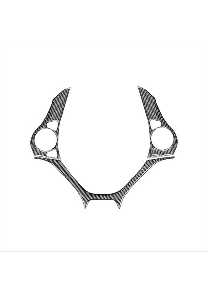 Honda Civic Için Karbon Fiber 9. 2012-2015 Araba Direksiyon Simidi Kapağı Trim Sticker Iç Aksesuarlar Lhd (Yurt Dışından)