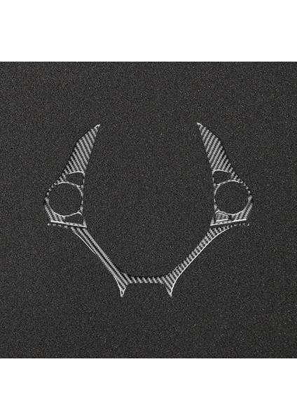 Honda Civic Için Karbon Fiber 9. 2012-2015 Araba Direksiyon Simidi Kapağı Trim Sticker Iç Aksesuarlar Lhd (Yurt Dışından) fırsatları