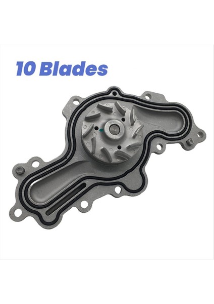 Motor Soğutma Su Pompası 10 Bıçak DG1Z-8501-D Ford Edge Explorer Torus Lincoln 3.5l 2011-2016 AT4Z8501B DG1Z8501D (Yurt Dışından) fırsatları