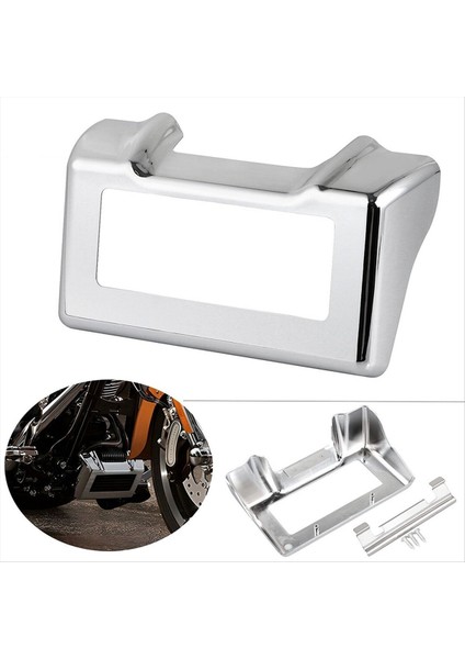 Harley Touring Road King Glide 2011-2016 Ultra Limited Için Chrome Yağı Soğutucu Kapağı (Yurt Dışından) fiyatları