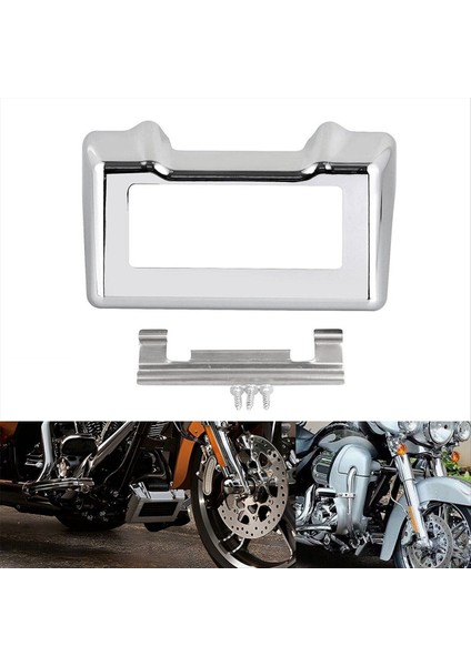 Harley Touring Road King Glide 2011-2016 Ultra Limited Için Chrome Yağı Soğutucu Kapağı (Yurt Dışından) fırsatları