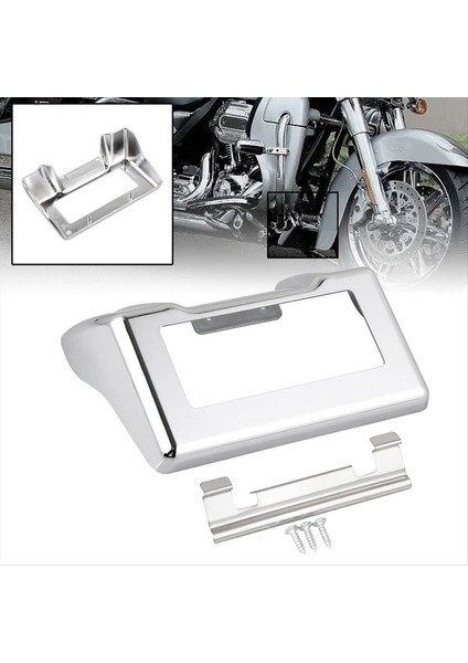 Harley Touring Road King Glide 2011-2016 Ultra Limited Için Chrome Yağı Soğutucu Kapağı (Yurt Dışından) indirimleri