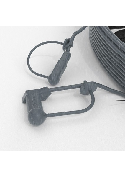 Starlink Kablosu Son Kapakları Için Starlink Montaj Kiti Grommet Anti Dust Silikon Koruyucu Kapaklar Starlink Kablosu Fişleri (Yurt Dışından) fiyatları