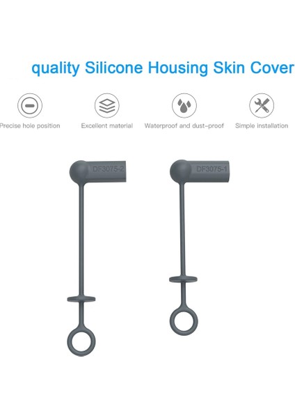 Starlink Kablosu Son Kapakları Için Starlink Montaj Kiti Grommet Anti Dust Silikon Koruyucu Kapaklar Starlink Kablosu Fişleri (Yurt Dışından) indirimleri