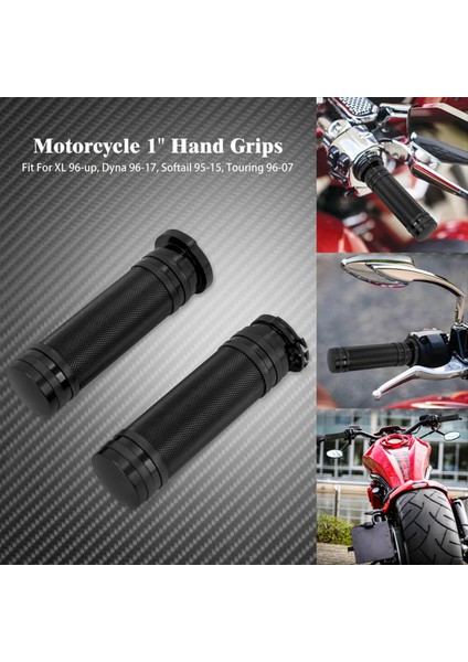Harley Için 1 Inç 25 mm Motosiklet El Tutacağı (Yurt Dışından) modelleri