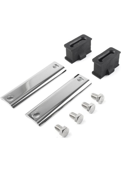 1set Muffler Askı Braket Kiti 65724-85A Harley Flt Yol Turu Glide 1985-2016 Motosiklet Egzoz Boru Yalıtım, A (Yurt Dışından) fiyatları