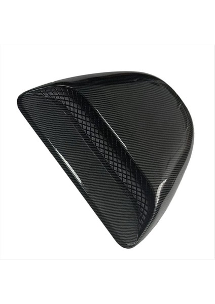Araba Hava Akışı Alım Kaputu Kepçe Havalandırma Bonnet Dekoratif Kapaklar Yarış Stili Bonnet Havalandırma Ön Motor Kapağı Evrensel B (Yurt Dışından) fiyatları