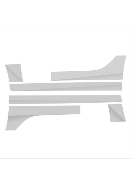 Tesla Model 3 Için Highland 2024 Ön Arka Kapı Çamurluk Koruyucu Koruma Açık Koruyucu Filmi, Tpu, Sticker, Wrap (Yurt Dışından)