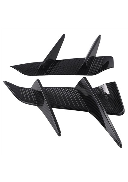 1 Çift Araba Ön Tampon Yan Yan Hava Havalandırma Kapağı Kapak Abs Malzeme Mg 4 Mg4 Ev Mulan 2023 (Yurt Dışından) fiyatları