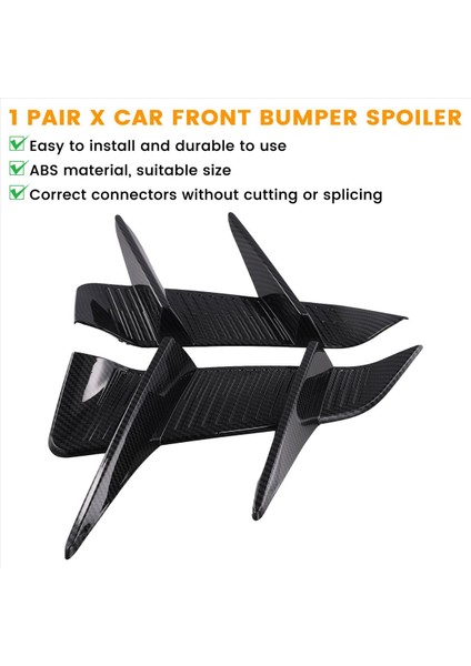 1 Çift Araba Ön Tampon Yan Yan Hava Havalandırma Kapağı Kapak Abs Malzeme Mg 4 Mg4 Ev Mulan 2023 (Yurt Dışından) modelleri